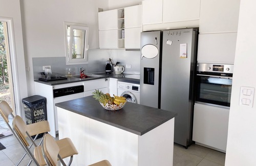 Sainte-Maxime Villa | 100m2 house with private pool