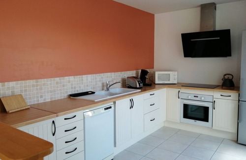 Paimboeuf House | 100m2 house with large garden 10 minutes from the sea