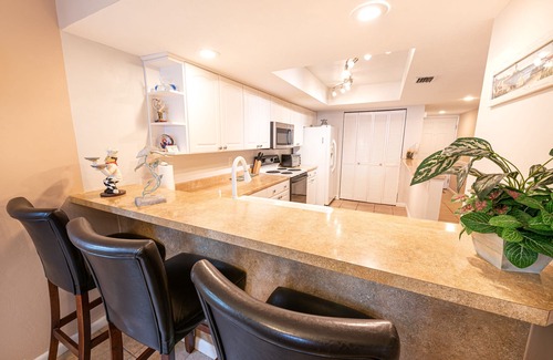 Indian Harbour Beach Condo | 101, 2055 HWY A1A