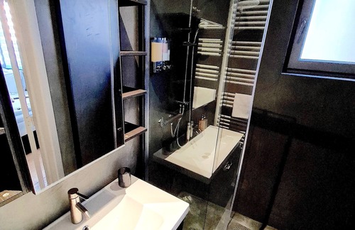 Nivelles Apartment | 101. Charming renovated luxury studio. AppartHotel Centre ville