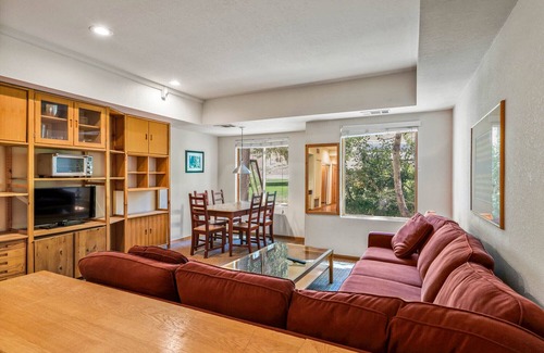 Olympic Valley Apartment | 104 | Peaceful Studio - Hot Tubs + Nature Walks