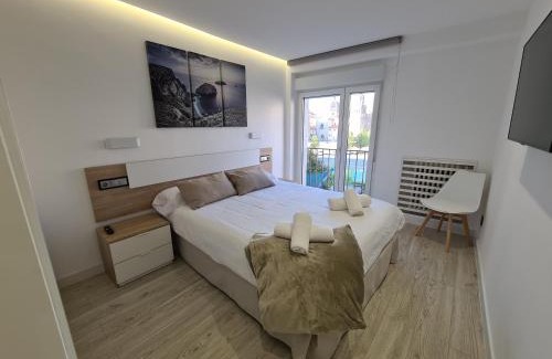 Gijon City Centre Apartment | 104A Apartamento para 8 personas