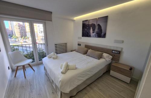 Gijon City Centre Apartment | 104A Apartamento para 8 personas