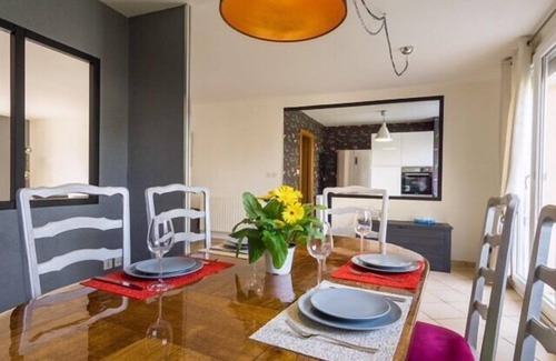Lipsheim House | 105m2 house, 15km from Strasbourg, 35km from Europa Park, 25 km from the Wine Route
