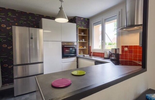 Lipsheim House | 105m2 house, 15km from Strasbourg, 35km from Europa Park, 25 km from the Wine Route