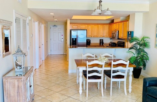 Gulf Shores Condo | #106 -' Beauty and the Beach'- Gulf Front 4th floor/2BD 2BA/Large Balcony.