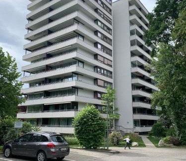Oberdorla Apartment | 108, 2 Schlafzimmer, Dusche, 2 WC, Küche, Wohnzimmer, bis 5 Gäste