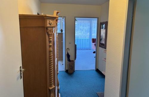Oberdorla Apartment | 108, 2 Schlafzimmer, Dusche, 2 WC, Küche, Wohnzimmer, bis 5 Gäste