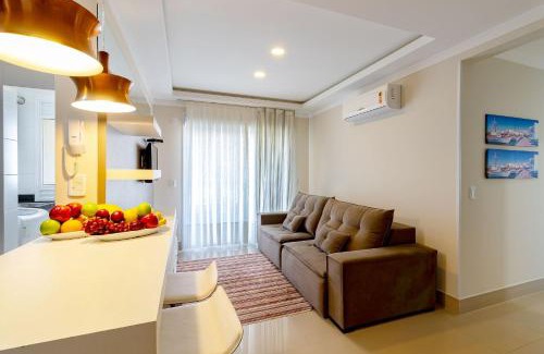 Quatro Ilhas Apartment | 109 - Apto moderno em 04 ilhas com 03 dormitórios