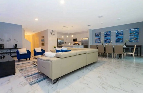 Kissimmee Resort | 10BD Bella Vida Luxury Near Disney (BV 4458)