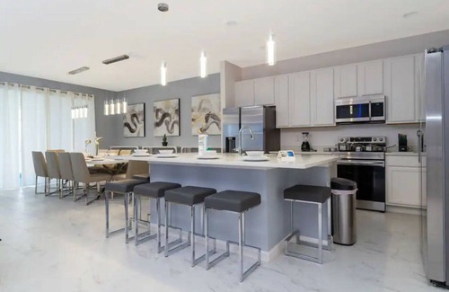 Kissimmee Resort | 10BD Bella Vida Modern Home Private Pool (BV 4456)