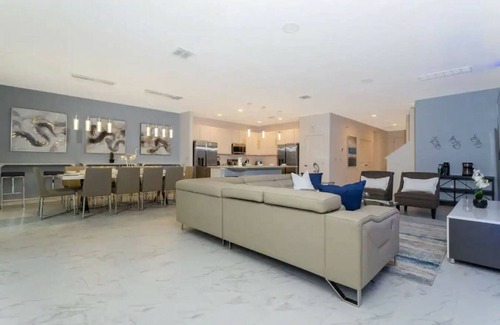 Kissimmee Resort | 10BD Bella Vida Modern Home Private Pool (BV 4456)