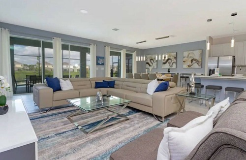 Kissimmee Resort | 10BD Bella Vida Modern Home Private Pool (BV 4456)
