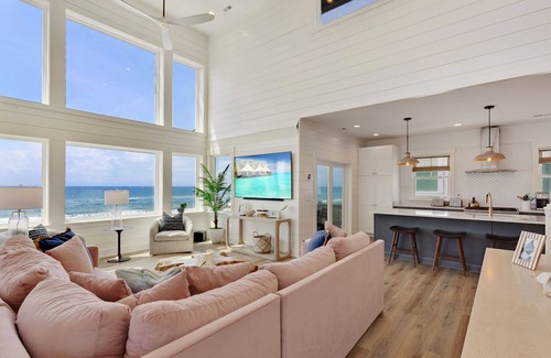 Hatteras House | 10BR Oceanfront Escape | Pool Hot Tub Views
