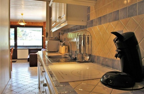 Risoul Apartment | 10m from ski slopes, 1st floor, balcony, tv, ski locker, 40m², Risoul