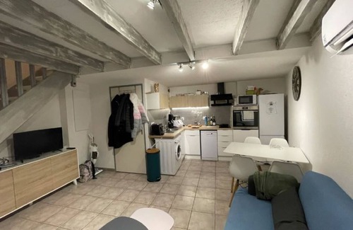 Beziers Condo | 10min from the beach - F3 apartment with garden and swimming pool