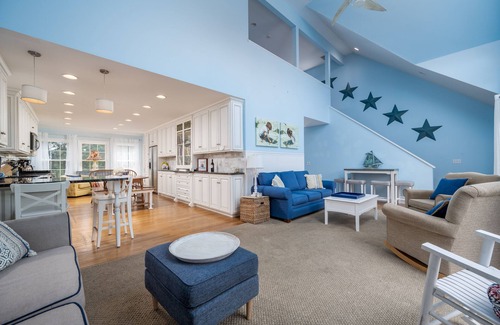 Broadkill Beach House | 11 California - Pet friendly home bay block in Broadkill Beach!