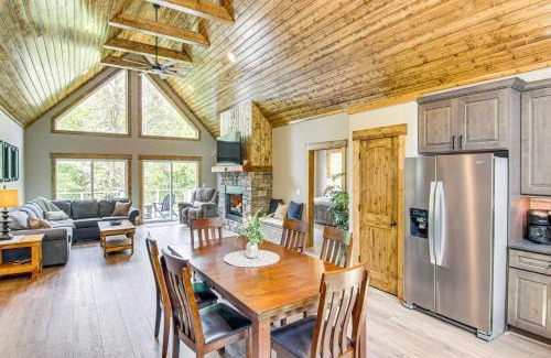 Mill Spring House | 11 Mi to Chimney Rock! All-Season Family Escape