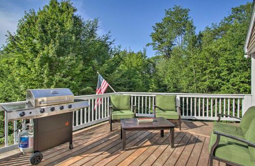 Conway House | 11 Mi to Cranmore Mtn Resort Home with Hot Tub