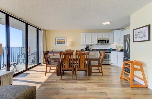 Wilmington Beach Condo | 1110 Lake Lure By The Sea by Atlantic Towers