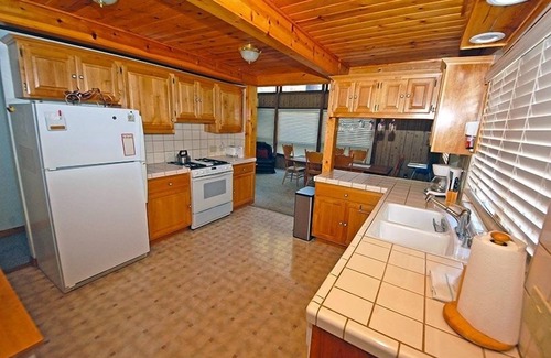 Montgomery Estates Cabin | 1116 Golden Bear 3 Bedroom Cabin by RedAwning
