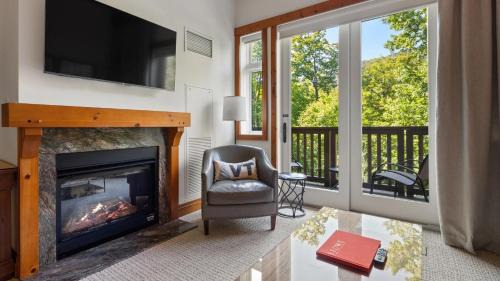 Stowe Area Resort | 1125 Lodge At Spruce Peak Ski In Ski In Ski Out King Studio By Stowe Mountain Rentals