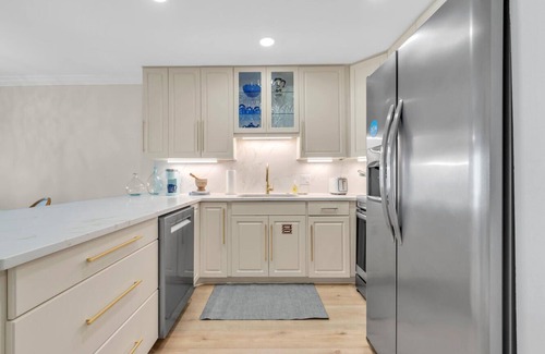 Lakeside at Blue Mountain Beach Condo | 113 | Gulf Front Blue Mountain Beach Luxe Condo!