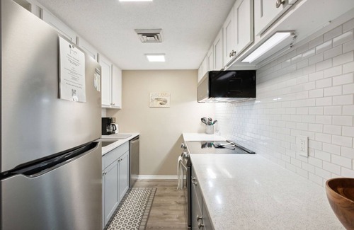 Fernandina Beach Condo | 1164 Beach Walker - Adorable oceanfront, just steps to the beach and pool!