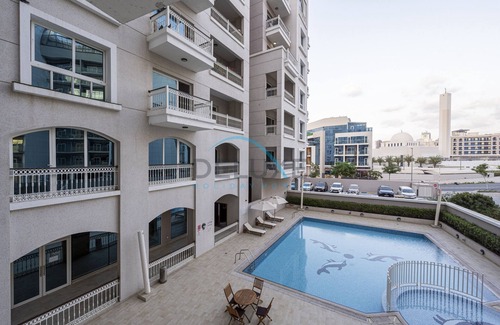 Al Barsha Apartment | 117, Burj View Residence