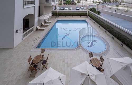 Al Barsha Apartment | 117, Burj View Residence