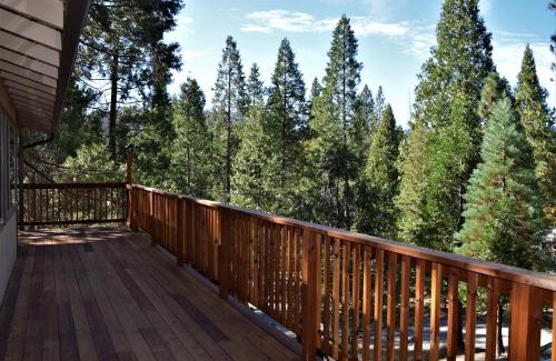 North Wawona Ski Chalet | 11B Sequoia House