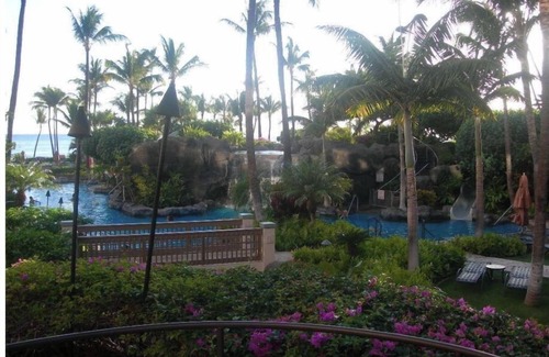 Kaanapali Villa | 11th FLOOR 2 BED LAHAINA TOWER SLEEPS 8 OCEANFRONT MARCH 15-22, 2025 WHALE VIEWS