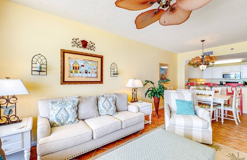 Fort Morgan Condo | 11th Floor Oceanfront Condo w/Shared Pool, Ocean View, and Fast WiFi