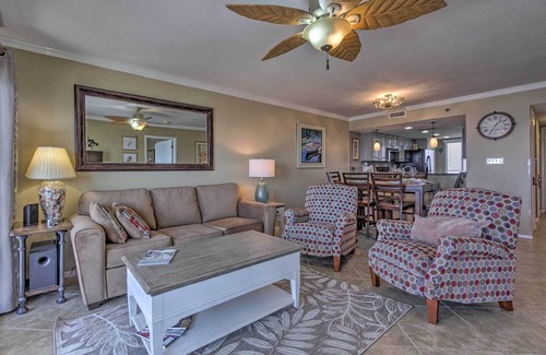 Lower Grand Lagoon Condo | 11th-Floor PCB Condo w/Ocean View, Walk to Dining