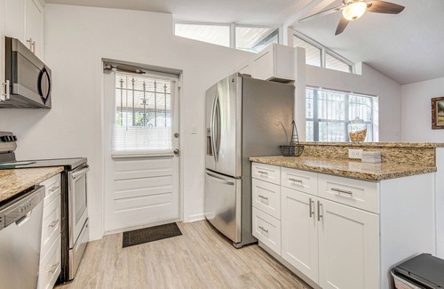 Cocoa House | 12 Mi to Beach: Home w/Outdoor Dining in Cocoa!