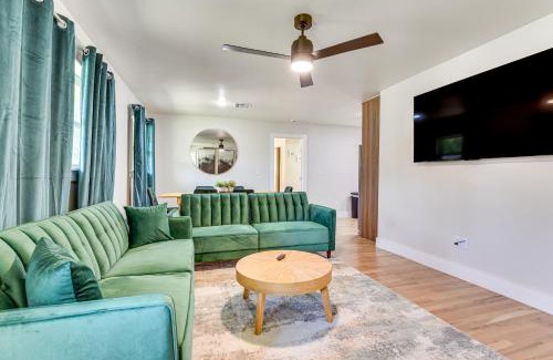 Tulsa House | 12 Mi to BOK Center Pet-Friendly Home with Yard!