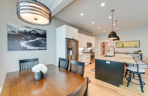 Driggs House | 12 Mi to Grand Targhee Resort Modern Driggs Home
