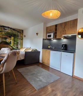 Flumet Apartment | 12 mn Megeve studio confort