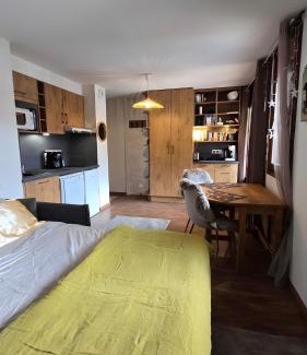 Flumet Apartment | 12 mn Megeve studio confort