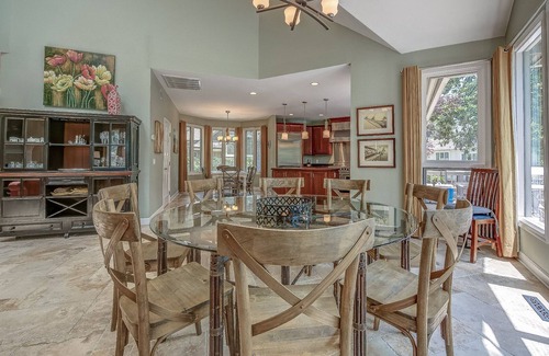 Sea Pines House | 12 Snowy Egret-4th Row Ocean, Large Pool & Lush setting.