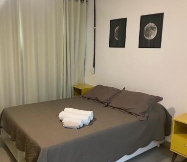 Funcionarios Apartment | 12 Studio com Ar Condicionado, Savassi, cozinha completa, vaga, proximo ao Life center e Skema school