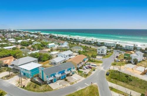 Inlet Beach Heights House | 120 Palm Beach Dr A - La Casa Turquesa