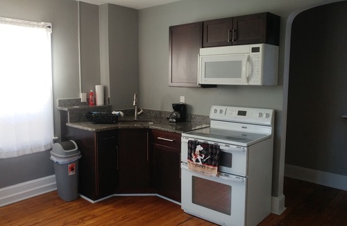 Charles Town Condo | 1200 SqFt Condo Above Abolitionist Ale Works Charles Town w/Laundry & Deck #201