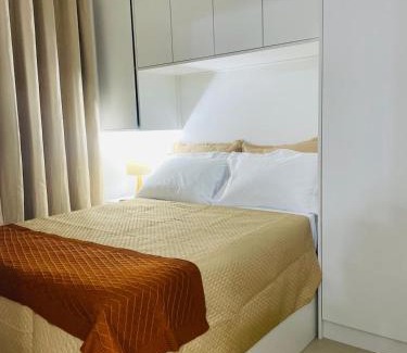Santo Amaro Apartment | 1206 Apto a 7 minutos Expo Transamérica Vibra 2 Dormitório