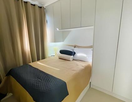Santo Amaro Apartment | 1206 Apto a 7 minutos Expo Transamérica Vibra 2 Dormitório