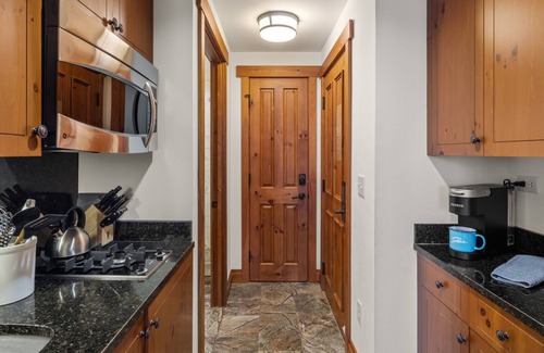 Stowe Area House | 1214 * The Lodge At Spruce Peak | Ski in Ski Out | Studio | Spruce Peak Village Views 2nd floor