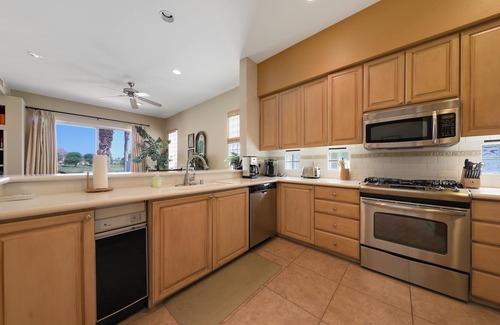 La Quinta Condo | 122LQ LOOKING NORTH/WEST ON THE NICKLAUS PRIVATE WHAT AN AWSOME MOUNTAIN VIEW AND QUIET