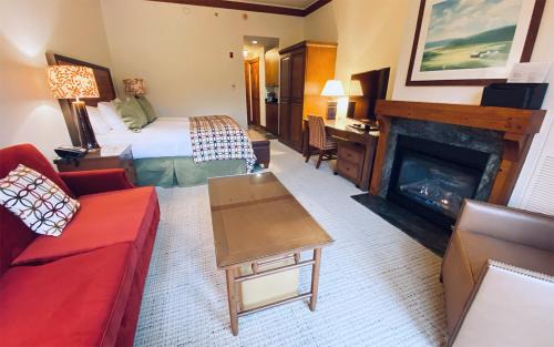 Stowe Area Resort | 1234 Lodge At Spruce Peak Ski In Ski In Ski Out King Studio By Stowe Mountain Rentals