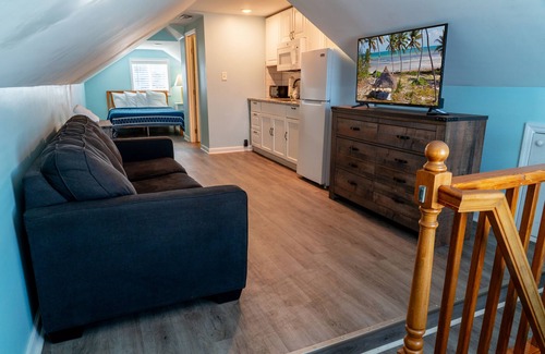 Garden City Condo | 125 Atlantic Avenue Unit G2 -Pet Friendly! Loft Apartment -Sleeps 2-4 guests