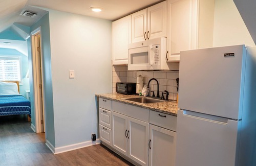 Garden City Condo | 125 Atlantic Avenue Unit G2 -Pet Friendly! Loft Apartment -Sleeps 2-4 guests